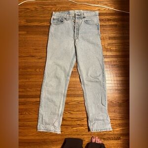 Vintage 501 Levi’s